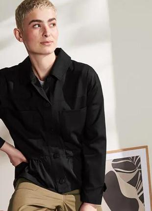Стильна, сучасна жіноча сорочка від tchibo (німеччина)розмір наш 48-50(40 євро)1 фото