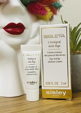 Оригинальный крем для контура губ и глаз sisley sisleya eye and lip contour cream1 фото