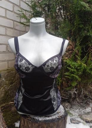 Корсет с сетью