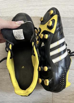 Продам шкіряні бутси adidas 11 pro2 фото