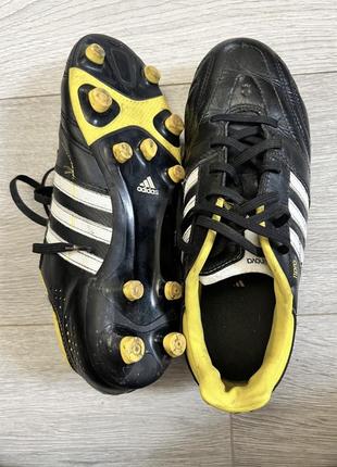 Продам шкіряні бутси adidas 11 pro4 фото