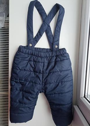 Брюки из плащевки