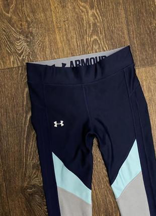 Классные спортивные лосины легенцы компрессионные under armour оригинал4 фото