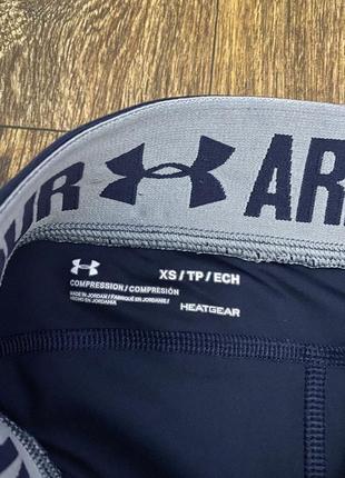 Классные спортивные лосины легенцы компрессионные under armour оригинал5 фото