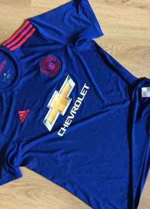 Футбольна футболка adidas manchester united оригінал рl 2016 р