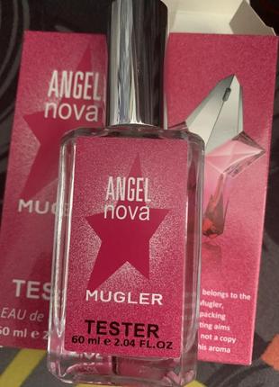 Новинка 💗angel 💕nova малинка 💕нежный женственный аромат mugler angel nova 60 мл