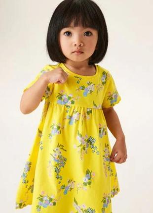 ❤️красивое летнее платье на 2-3 года next