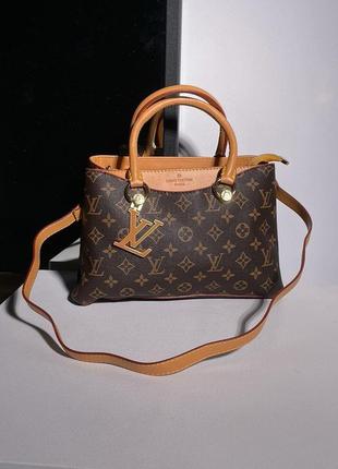 Жіноча сумка louis vuitton marvellous bag br brown camel