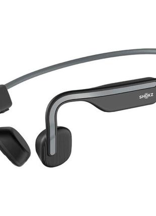 Shokz openmove grey навушники з кістковою провідністю відкритого вуха для спорту і життя