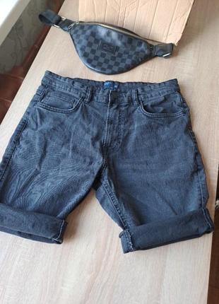 Шорты джинсовые 4