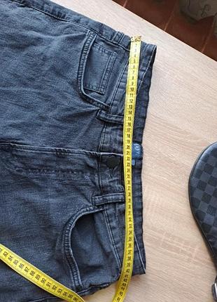 Шорты джинсовые 6