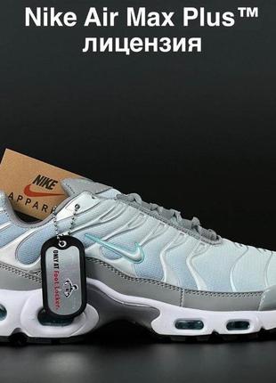 Мужские кроссовки nike air max plus tn