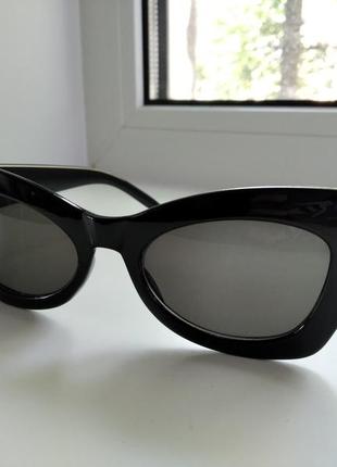 Солнцезащитные очки cat eye2 фото