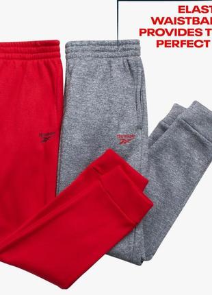 Спортивные штаны утепленные reebok7 фото