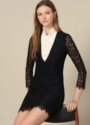 Платье sandro paris