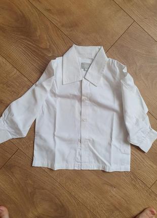 Белая рубашка 92