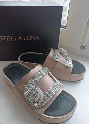 Шлепанцы stella luna люкс