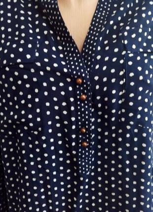 Блуза сорочка tom tailor штапель2 фото