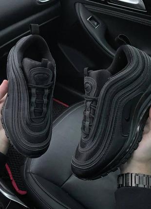 Nike air max 97 black