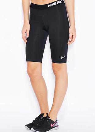 Длинные шорты (лосины) nike pro dri-fit