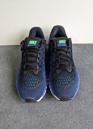 ❗️❗️❗️кроссовки беговые nike zoom odyssey 2 844545-004 blue 44 р. оригинал6 фото