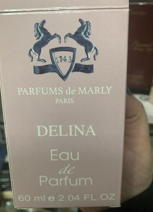 Парфюм в стиле parfums de marly delina 60 мл тестер1 фото