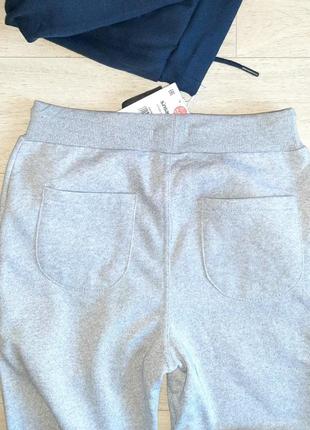 Спортивные штаны с мягким ворсом, тепленькие от sinsay рост 1465 фото