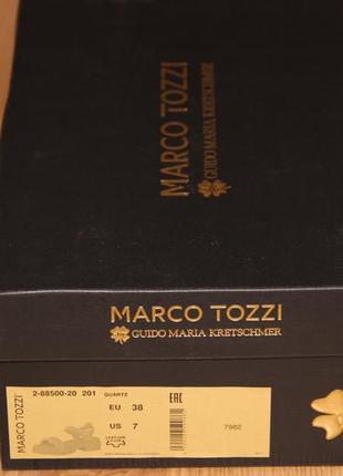 Жіночі босоніжки marco tozzi 38, 39 розмір марко тоззі нові3 фото