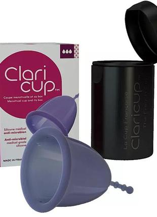 Менструальная чаша размером 3 (xl) claricup