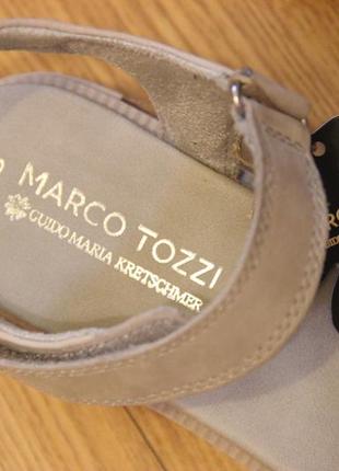 Жіночі босоніжки marco tozzi 38, 39 розмір марко тоззі нові7 фото