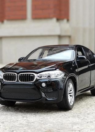 Автомобиль, модель машина bmw x6m внедорожник