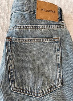 Новые оверсайз джинсы pull & bear