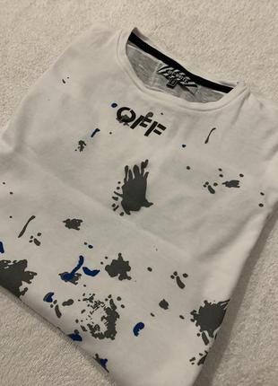 Футболка от off-white