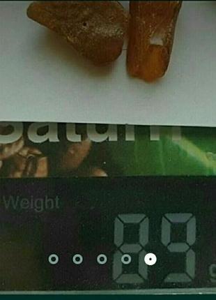 Янтарь для бус 80 грамм