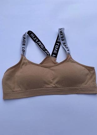 Топ топік бюст бюстгальтер ліфчик безшовний без кісточкок майка бра брелетт топ   бюст нижня білизна для спорту на щодень