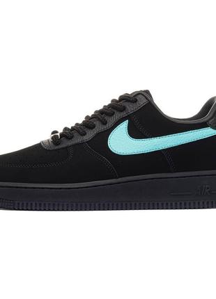 Чоловічі кросівки nike air force 1 low x tiffany
