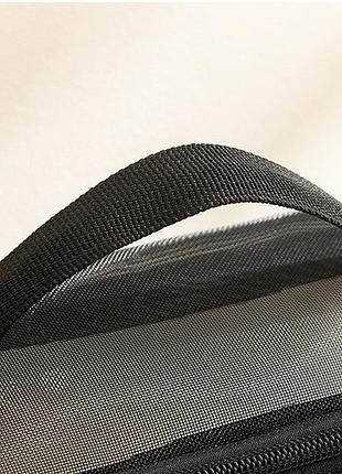 Большая косметичка органайзер несессер для косметики сетка