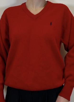 Шерстяной свитер polo ralph lauren