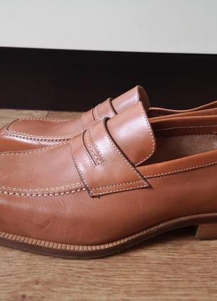 Классические мужские туфли zenobi италия1 фото