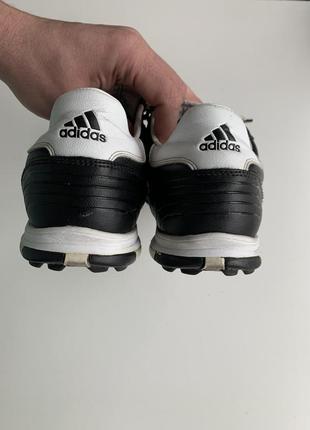 Кожаные сороконожки adidas telstar4 фото