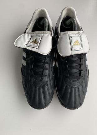 Кожаные сороконожки adidas telstar2 фото