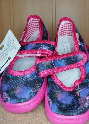 Тапочки для девочки 23 размер/09167/