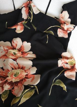 Фирменное стильное качественное платье макси цветочный принт7 фото