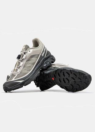 Мужские кроссовки salomon xt-6 ft / саломон хт6 синие саломоны спортивные демисезонные весенние, летние, осенние мужская обувь на весну