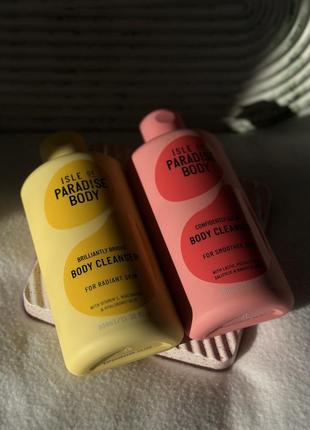 Гелі для душу isle of paradise shower gel