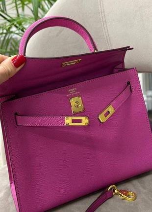 Сумка hermes kelly 25 см