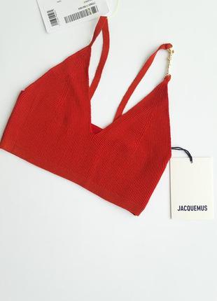 Топ бандо jacquemus жакмюс оригинал9 фото