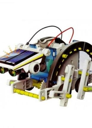 Конструктор робот на солнечных батареях solar robot 13 в 12 фото