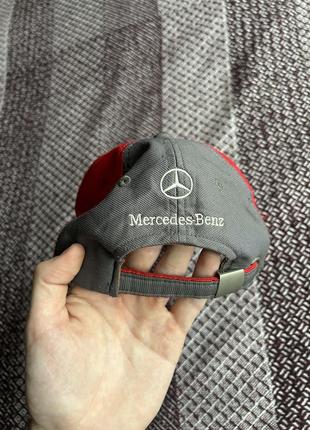Mercedes benz motorsport кепка оригинал бы у3 фото