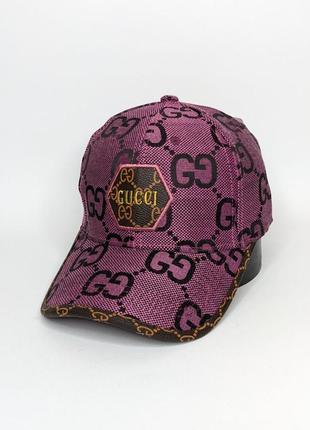 Кепка бейсболка gucci